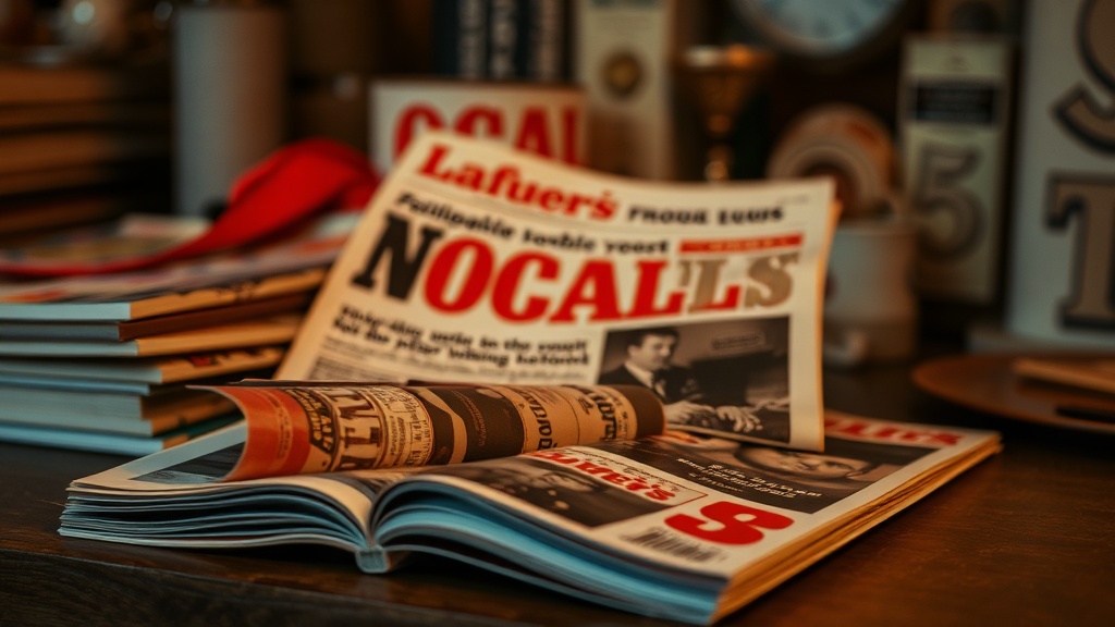 Maintaining Vintage Magazine Color and Paper Integrity