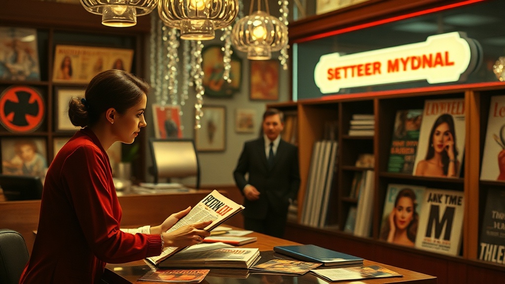 Preserving the Luster of Mid-Century Glossy Magazines