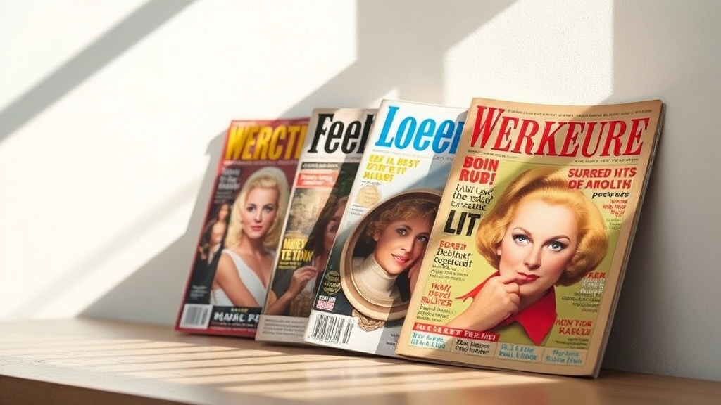 Protecting Vintage Magazine Covers from Sunlight Damage