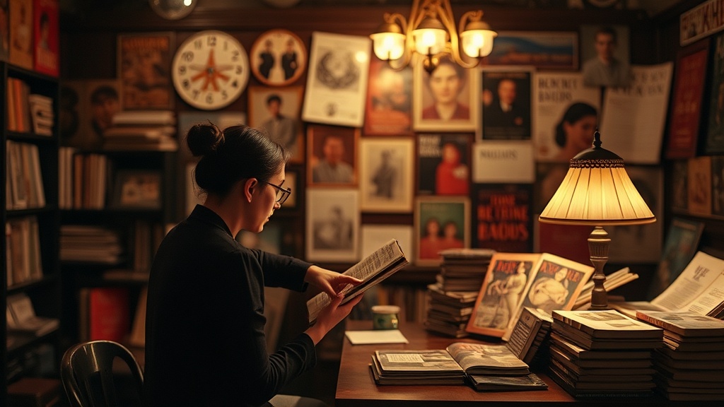 Reading the Past: Identifying Eras and Design Shifts in Vintage Magazines