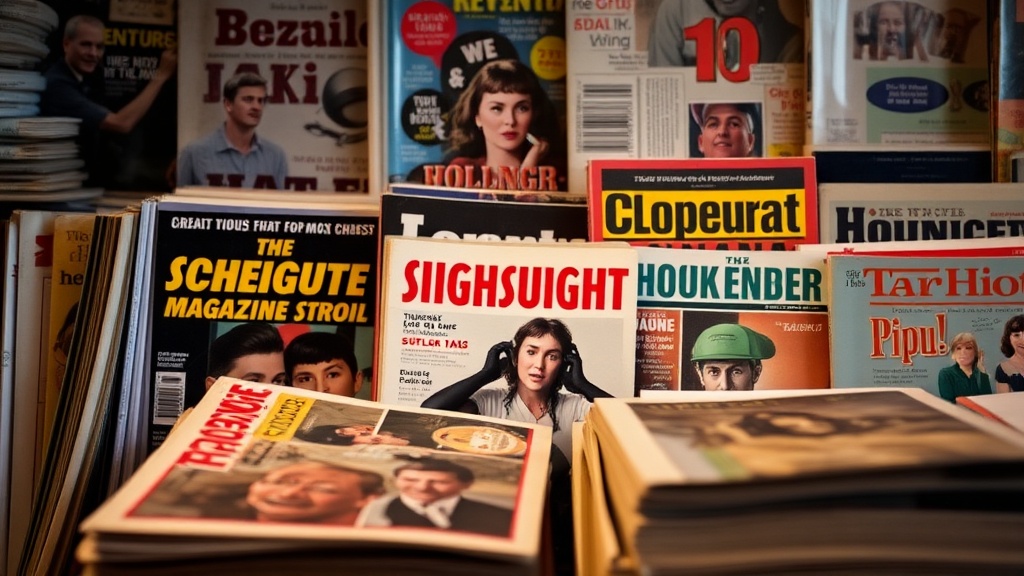 Starting Your Vintage Magazine Collection: Essential Tips for Beginners