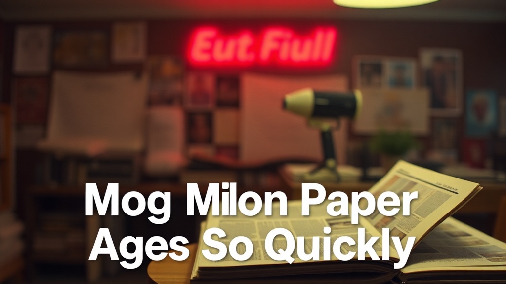 Why Mid-Century Magazine Paper Ages So Quickly