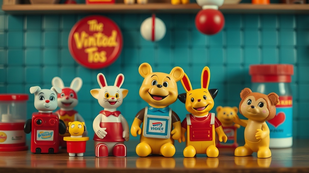 Preserving Childhood Memories: Displaying and Caring for Vintage Happy Meal Toys