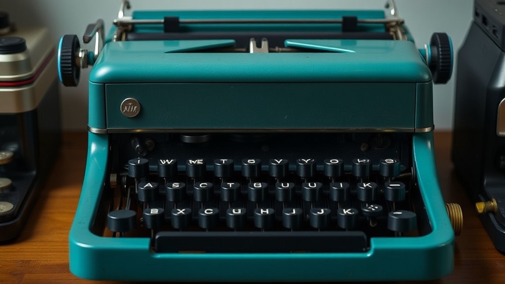 Preserving Mid-Century Typewriters: A Guide to Metal and Plastic Care