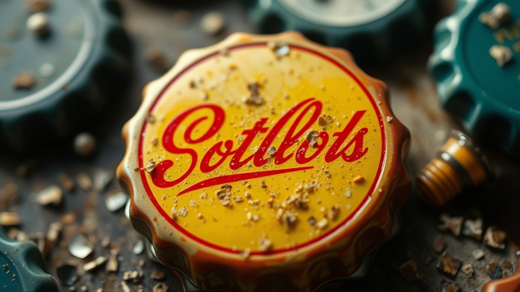 Refreshing Old Bottlecaps: Gentle Cleaning Methods