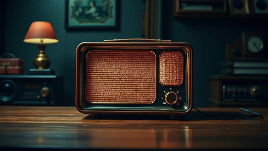 Beyond the Wood Box: Why Early Plaskon Tabletop Sets Reshaped Radio Design