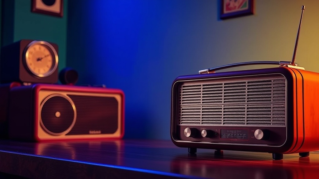Discovering Iconic Vintage Radio Designs That Shaped Generations