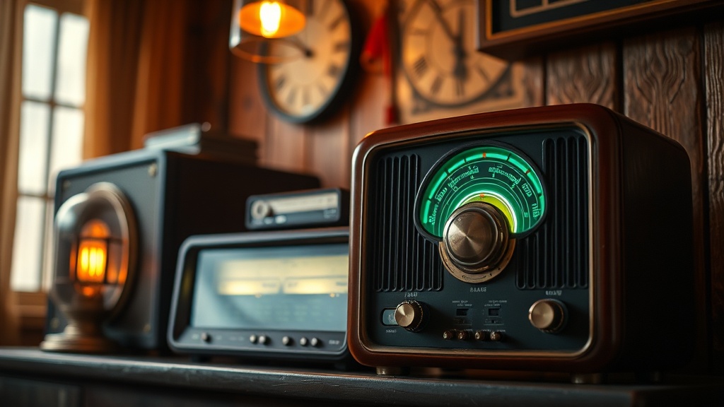Finding Hidden Gems Among Antique Vacuum Tube Radios