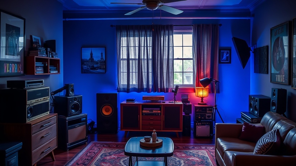 How to Build a Listening Room That Shows Off Your Radio Collection