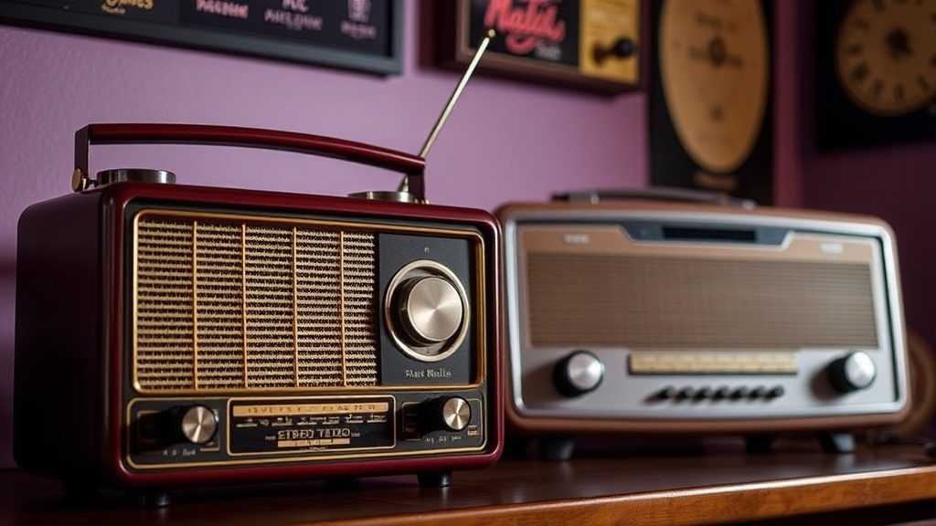 Rare Radio Models That Changed How the World Listened