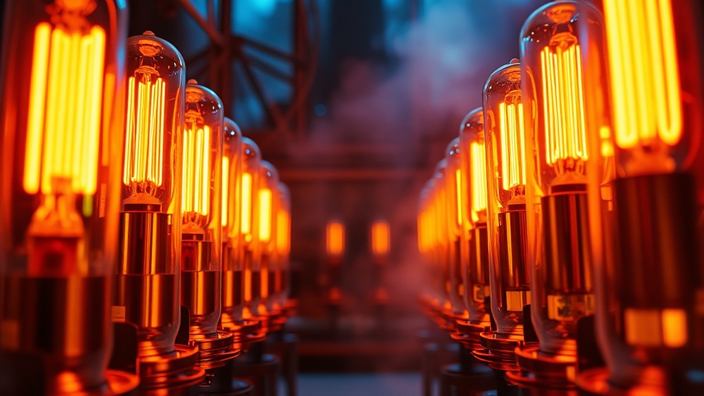 The Magic of Warm Glows and Vacuum Tubes