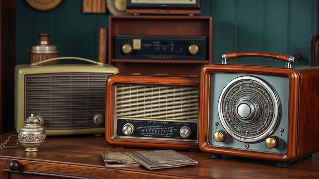 Where to Find Vintage Radios That Won't Empty Your Wallet