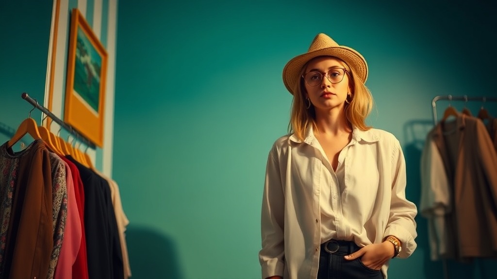 Building a Curated Capsule Wardrobe with Thrifted Gems