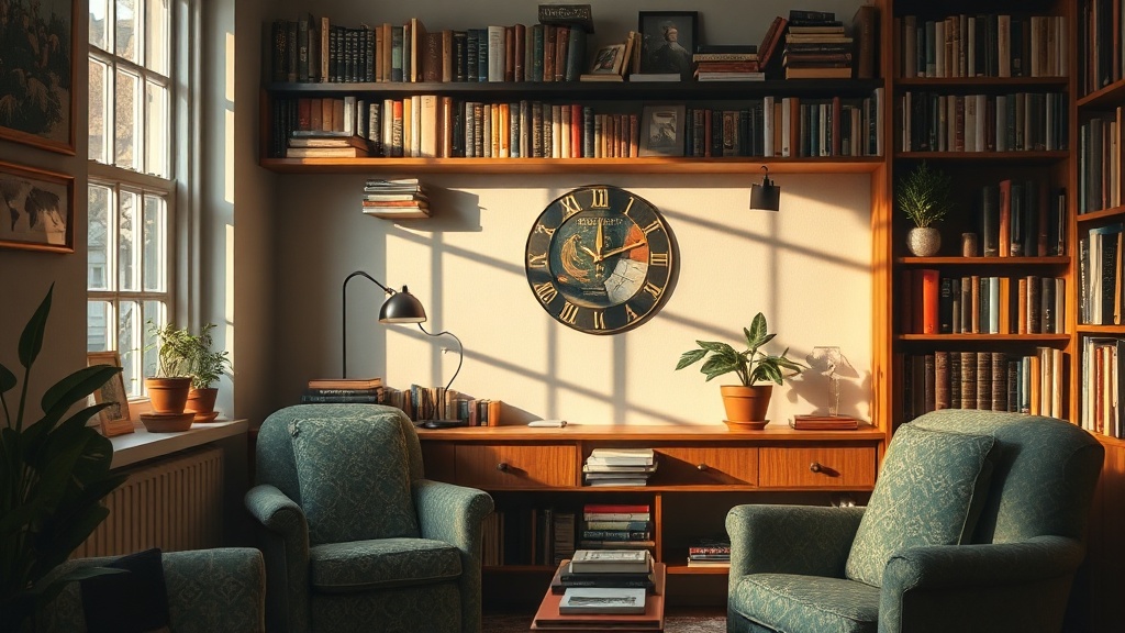 Cultivating a Small Home Library with Secondhand Books