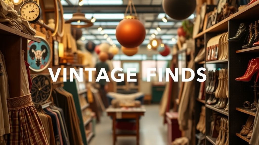 How to Spot Authentic Vintage Finds at Thrift Stores