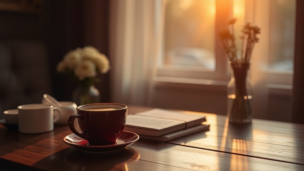 Savoring Slow Mornings with Analog Rituals