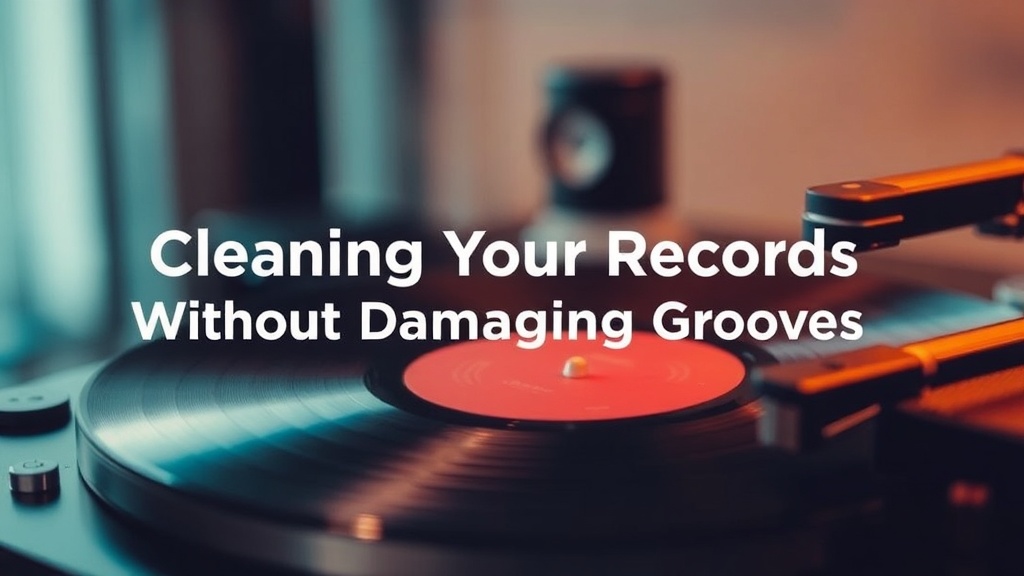 Cleaning Your Records Without Damaging the Grooves