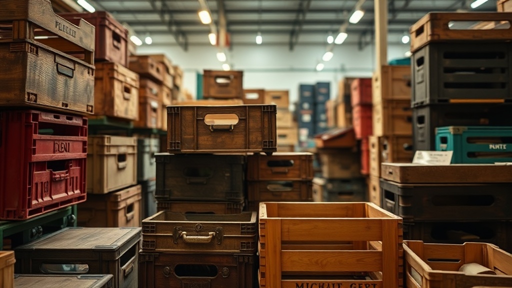 Hidden Gems Found in Thrift Store Crates