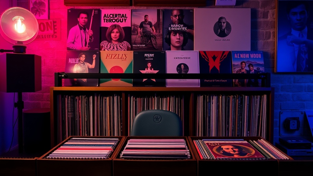 How to Store and Display Your Vinyl Collection Like a Pro