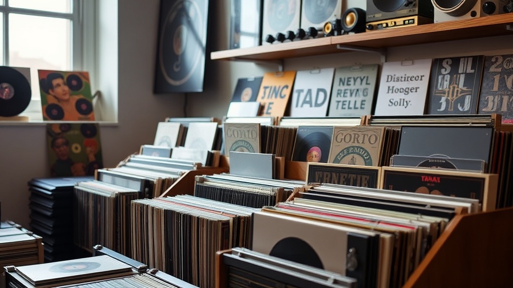 The Complete Guide to Storing and Displaying Your Vinyl Record Collection