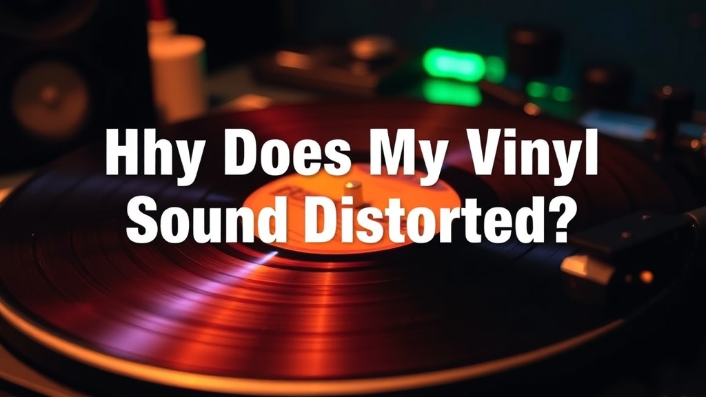Why Does My Vinyl Record Sound Distorted?