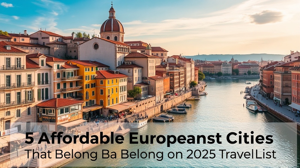 5 Affordable European Cities That Belong on Your 2025 Travel List