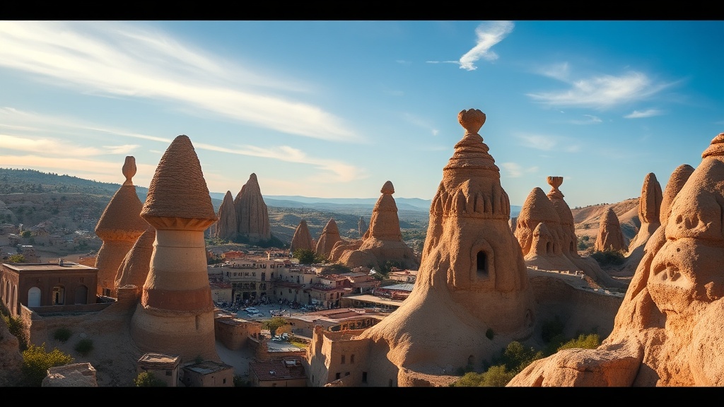 Exploring Cappadocia's Fairy Chimneys: A path Through Turkey's Ancient Cave Cities