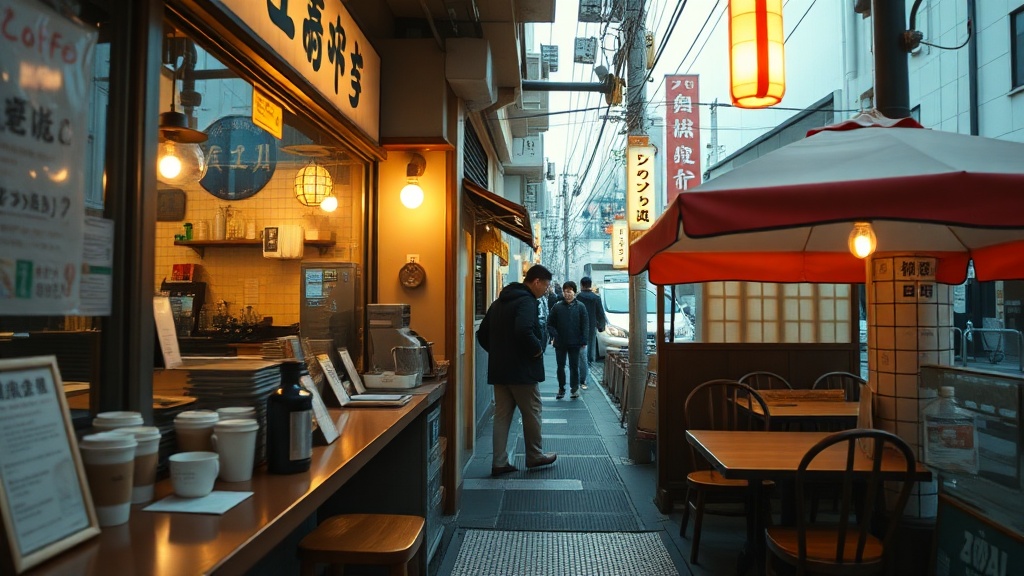 Finding Hidden Coffee Gems in Tokyo