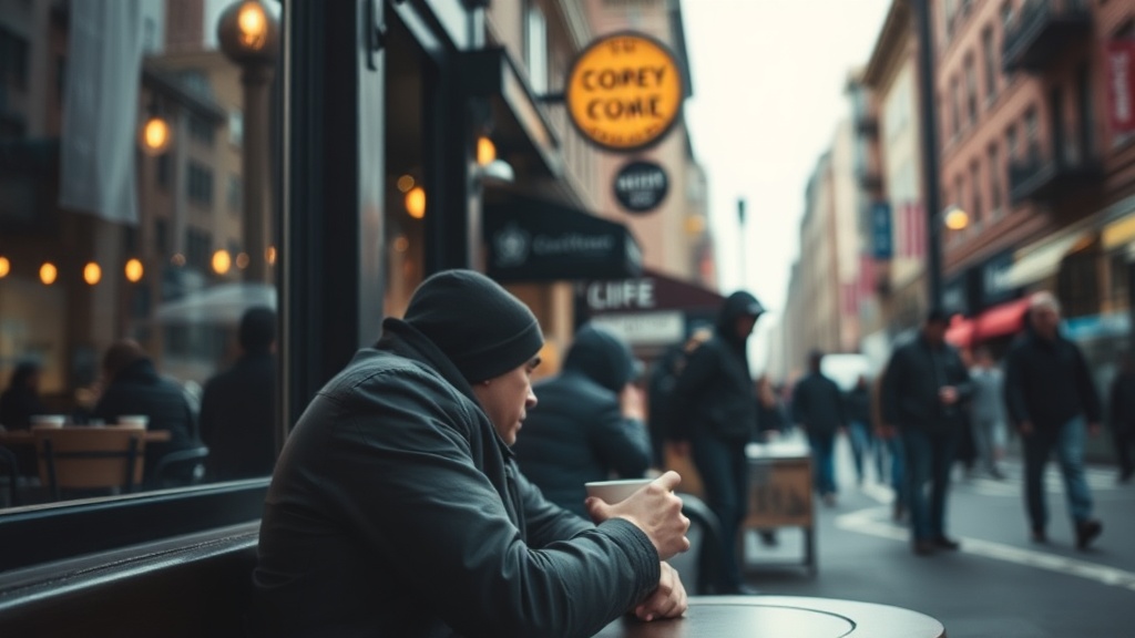 Finding Quiet Coffee in a Crowded City