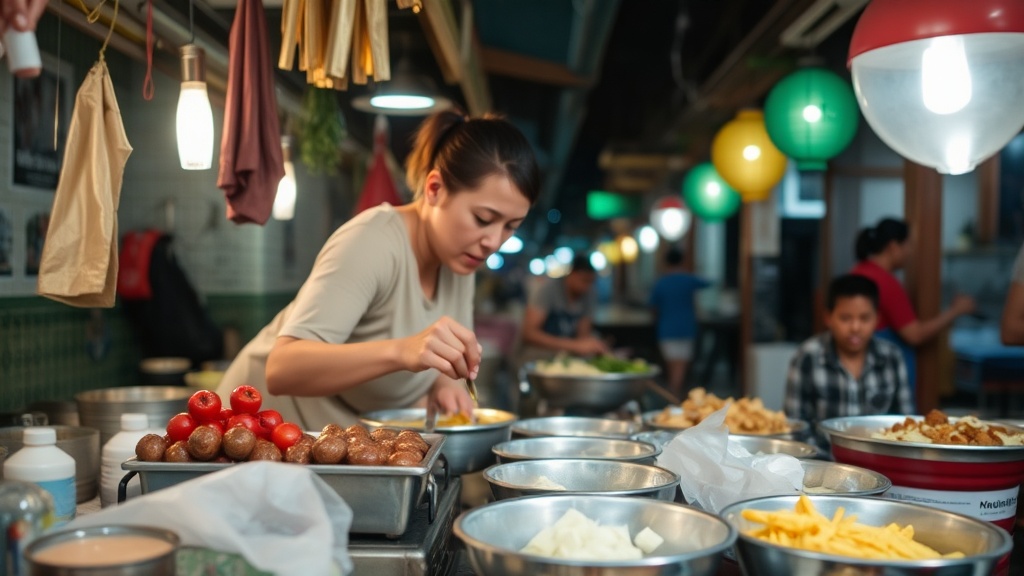 How to Find Authentic Street Food in Southeast Asia