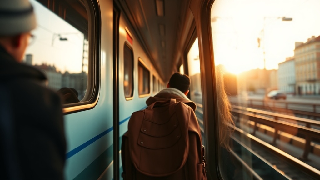 Packing Light for a Multi-City European Train Journey