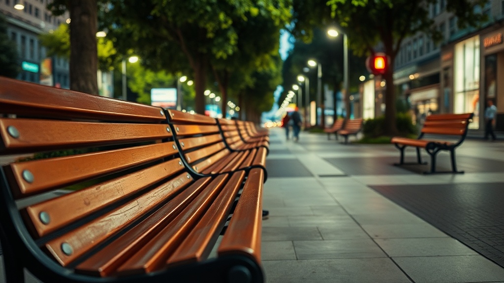 What City Benches Reveal About Who Gets to Belong in Public Space