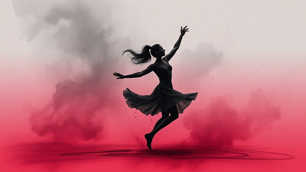 Dancing with Graphite and Charcoal Smudge