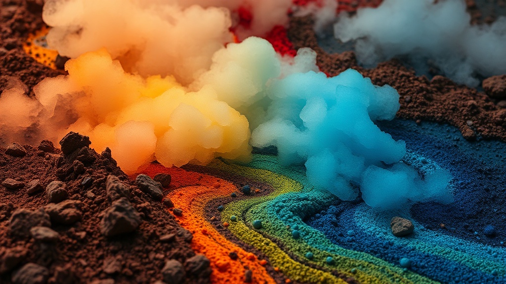 Finding Rhythm in Natural Pigments and Raw Earth