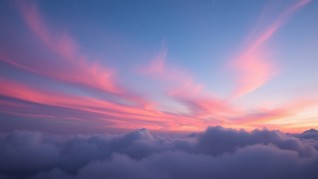 How to Blend Soft Pastels for Dreamy space Skies