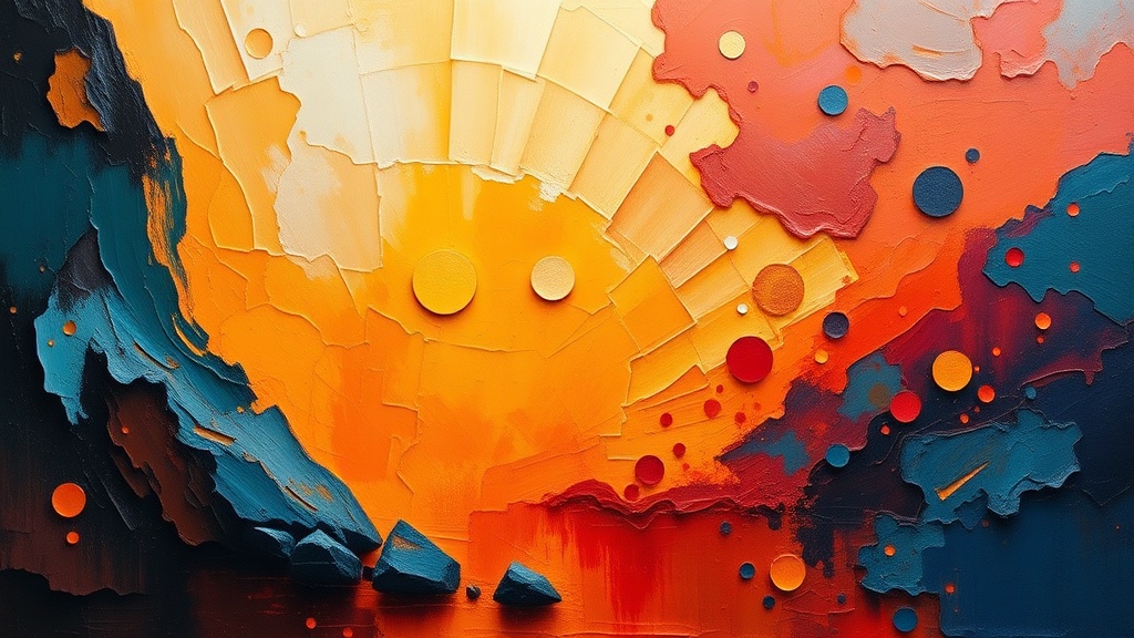 How to Use Warm and Cool Colors to Create Instant Depth in Your Paintings