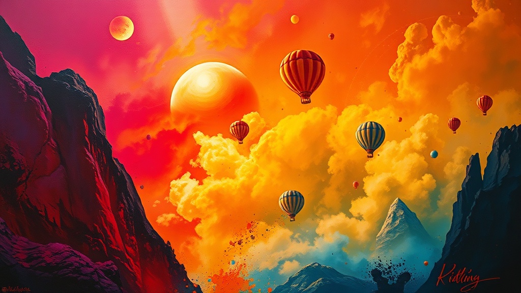 Mastering Color Temperature for More Dynamic Paintings