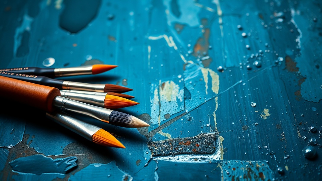 Selecting High-Performance Brushes for Oil Painting