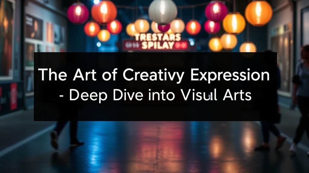 The Art of Creative Expression: A Deep Dive into Visual Arts