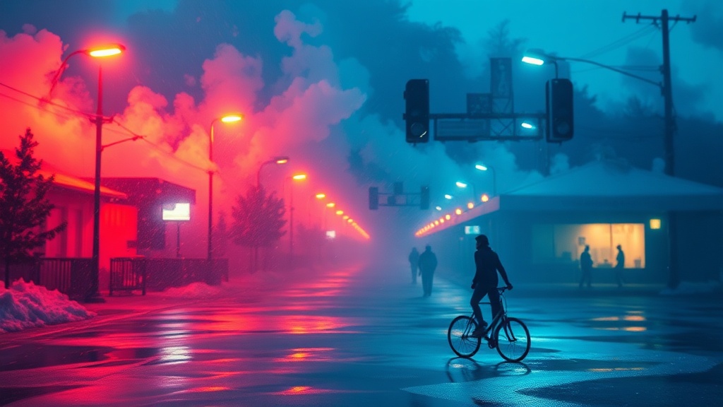 Using Masking Fluid for Crisp Negative Space