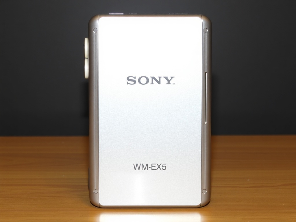 Sony Walkman WM-EX5, a compact portable CD player from the 90s, in excellent condition