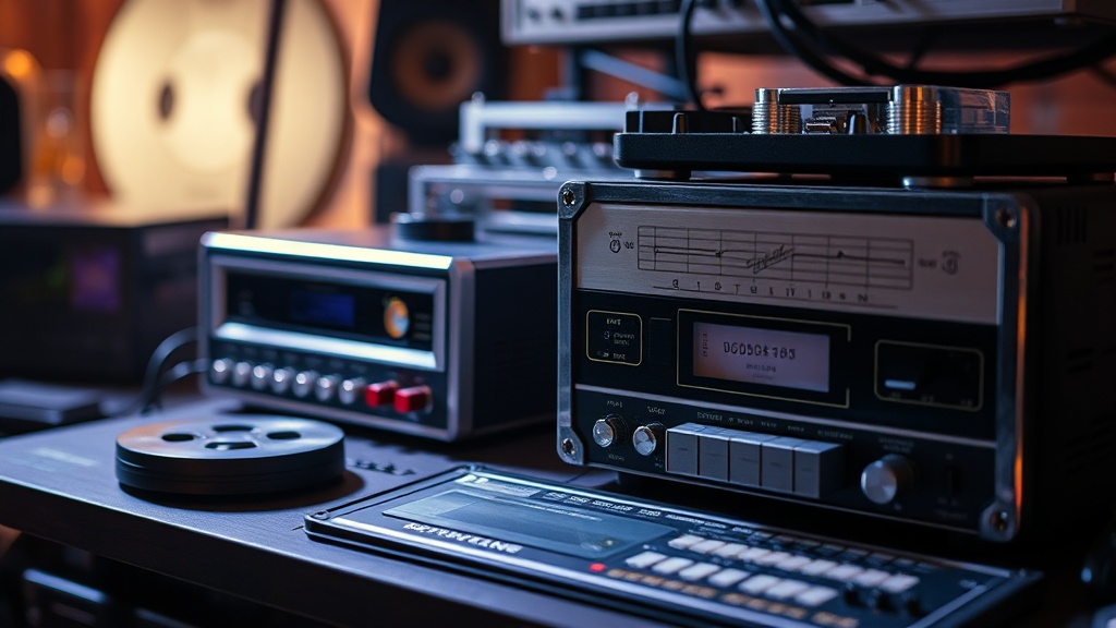 Evaluating Mechanical Integrity in Vintage Cassette Players