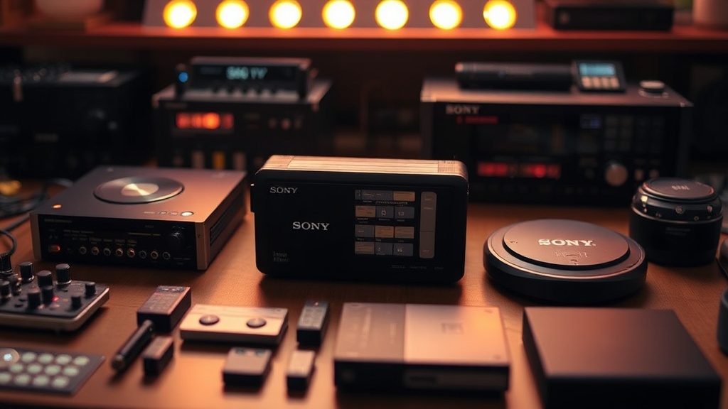 Identifying Authentic Sony Walkman Series Components