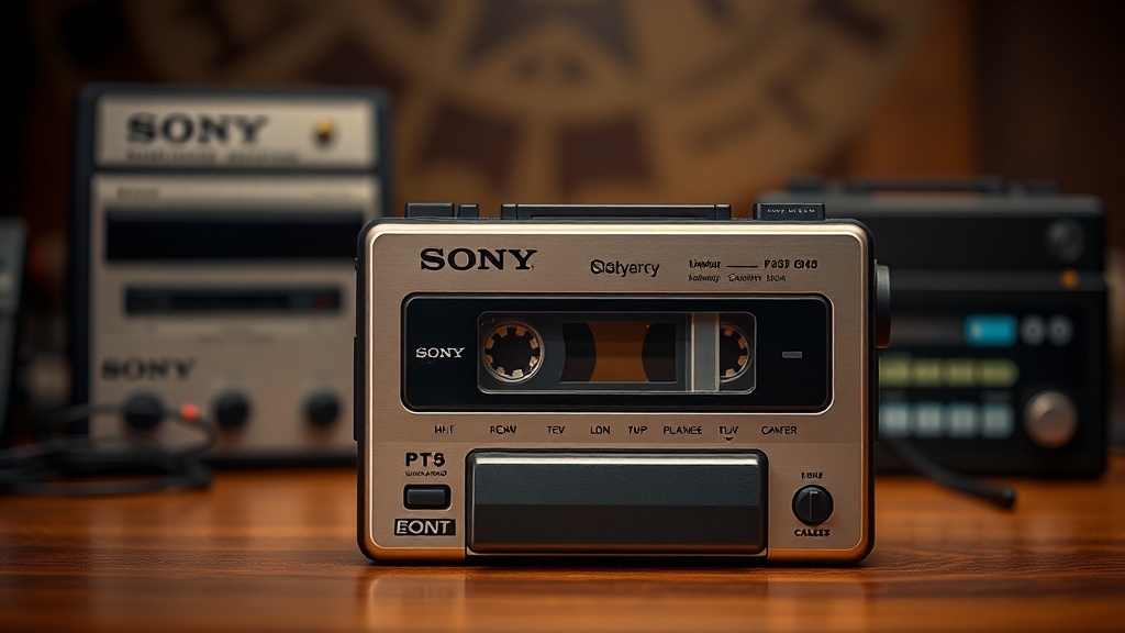 key Guide to Buying Vintage Sony Walkman Cassette Players