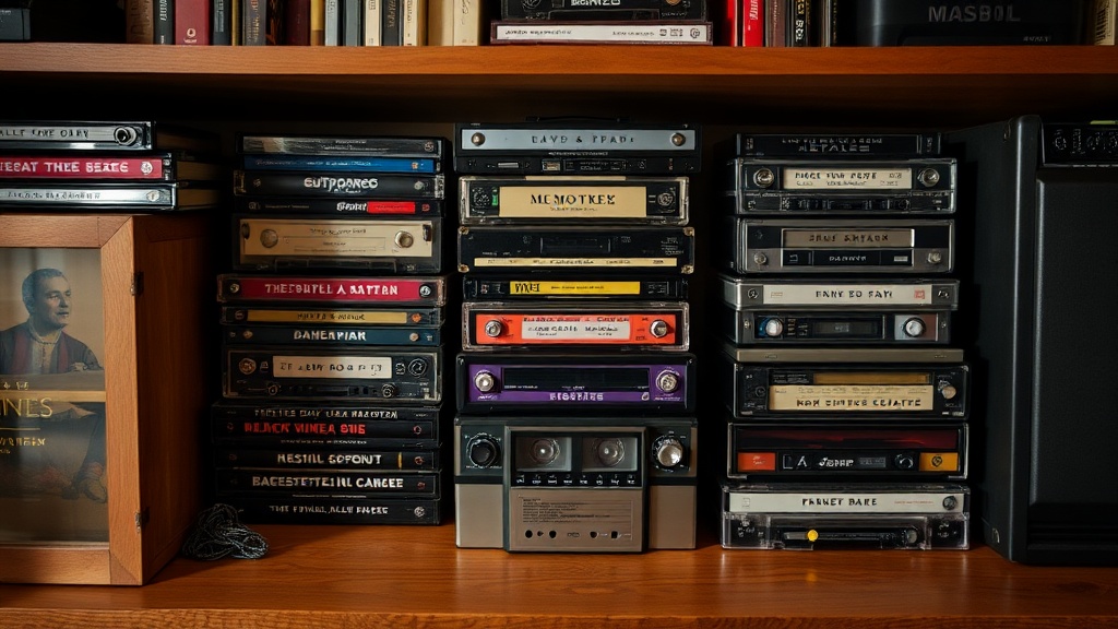 Organizing Your Vintage Cassette Collection for Easy Access