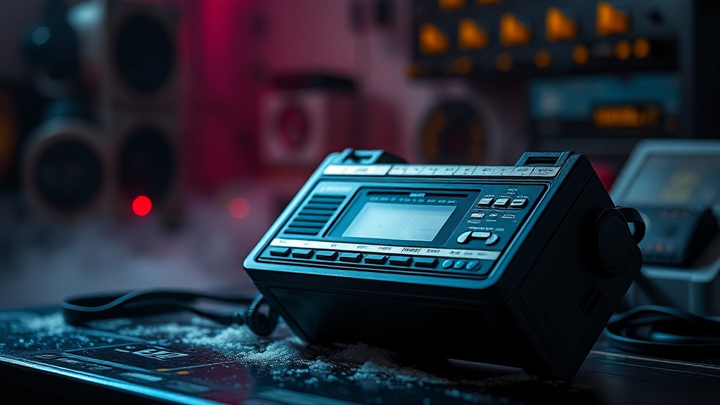 Protecting Your Vintage Walkman from Humidity and Corrosion