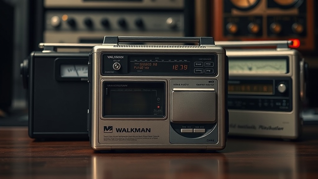 Vintage Walkman Models That Changed Music History