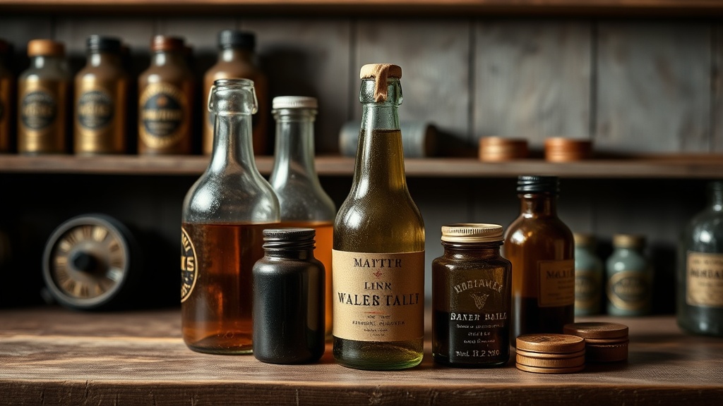 How to Store Vintage Military Bottles and Caps Without Damage