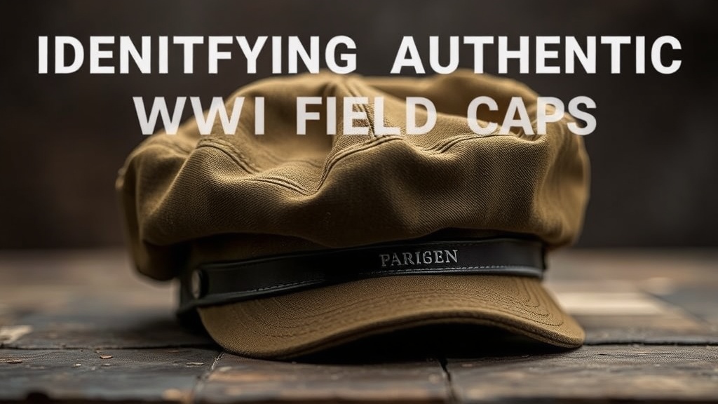 Identifying Authentic WWII Era Field Caps