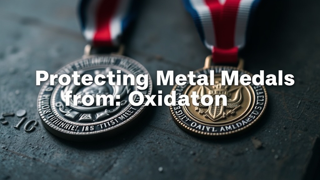 Protecting Metal Medals from Oxidation